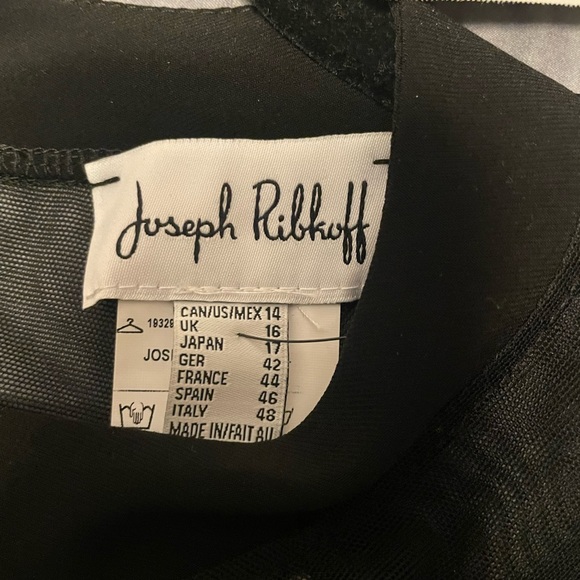 Joseph Ribkoff Sheer Topper Size 14 NWT - Picture 4 of 11